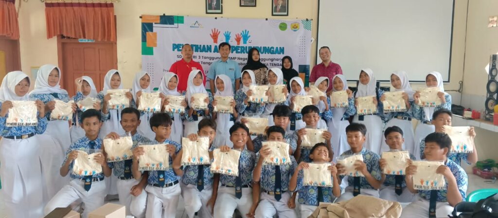 30 SIswa SMP N 1 Tanggungharjo Ikuti Pelatihan Anti Perundungan